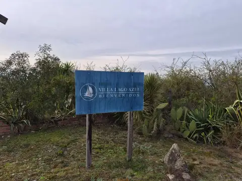 LOTE EXCELENTE UBICACIÓN EN VILLA LAGO AZUL - A METROS DEL LAGO