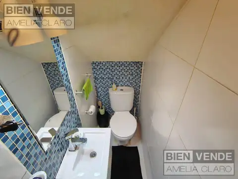 Depto Tipo Casa 3 ambientes con 1 baño