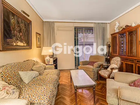 Departamento 3 ambientes con 2 baños