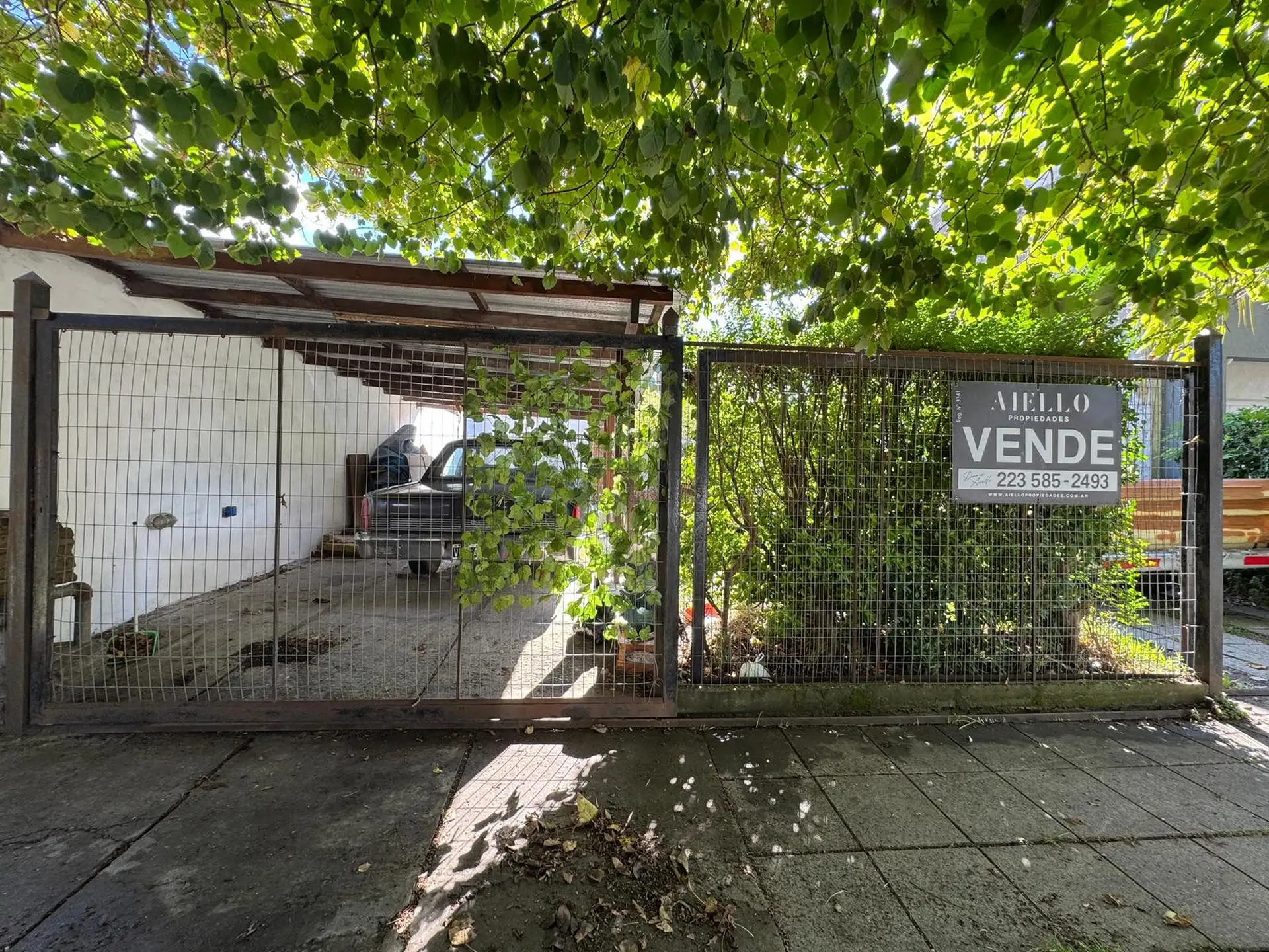 Casa a Reciclar sobre lote de 539 m2