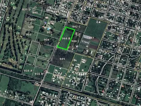 Terreno en Venta en City Bell, USD 4.000.000