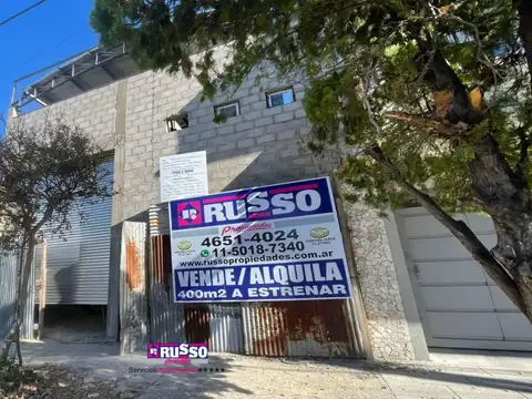 Galpon en Alquiler 1 año