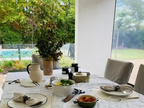 Espectacular casa para alquiler de verano