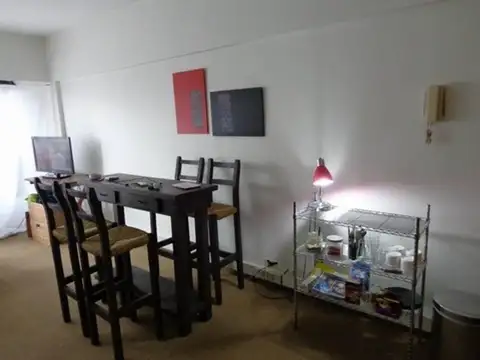 Departamento en Alquiler Temporal de Monoambiente