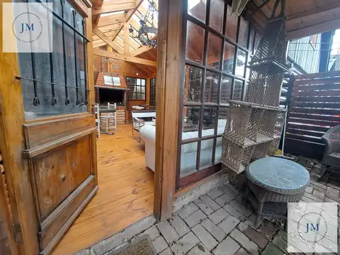 Casa 3 ambientes con 1 baño