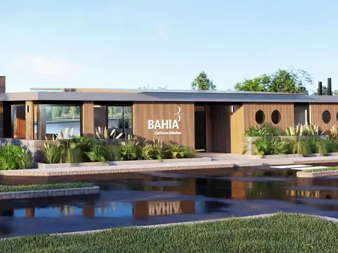 VENTA LOTE con amarra en barrio Bahia Villanueva