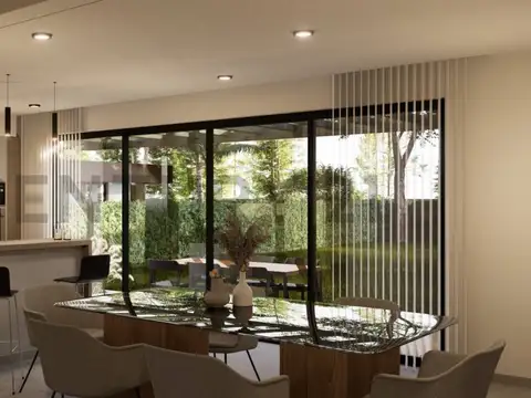 Casa 4 ambientes con 2 baños
