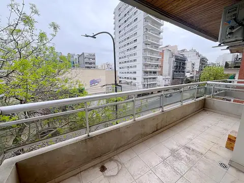Full Amenities - 3 ambientes con balcón aterrazado y cochera - Parque Centenario
