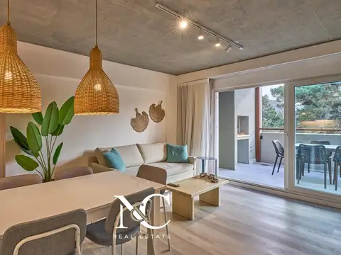 Departamento 4 ambientes con 2 baños