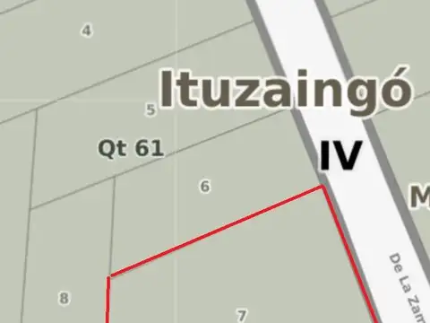 Terreno - Venta - Argentina, Ituzaingó