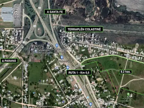 Terreno en Venta en Santa Fe, USD 300.000