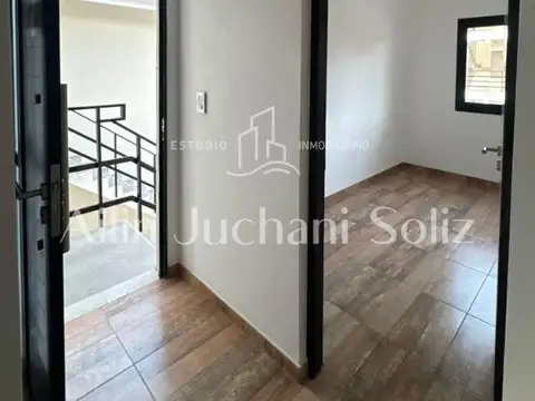 Departamento 3 ambientes con 1 baño