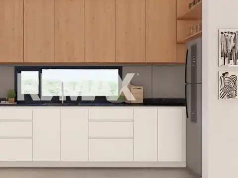 Departamento en Venta de 1 dormitorio