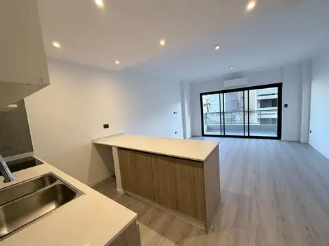 Departamento Alquiler 2 amb a estrenar pura luz