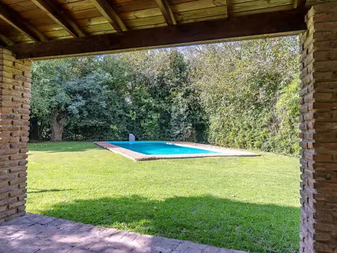 Venta casa 3 ambientes parrilla, pileta, pilar del viso