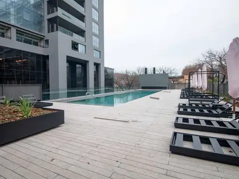 Departamento 4 ambientes con 5 baños