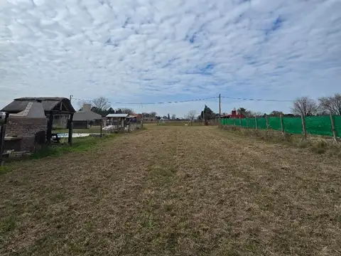 Terreno en Venta 37  mts Fondo