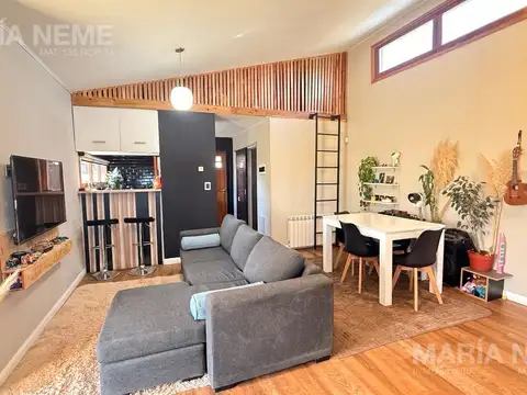 Casa Monoambiente con 1 baño