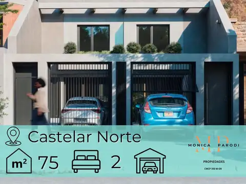 Dúplex en venta en Castelar Norte – Impecable y funcional