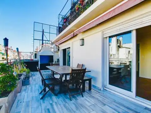 Espectacular. Tres ambientes. Terraza. Cochera. Recoleta. Único