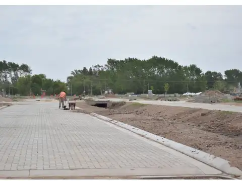 ruta 18 y garza blanca