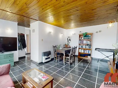 PH en venta en Olivos, 3 amb en planta alta al fondo, con patio y baulera