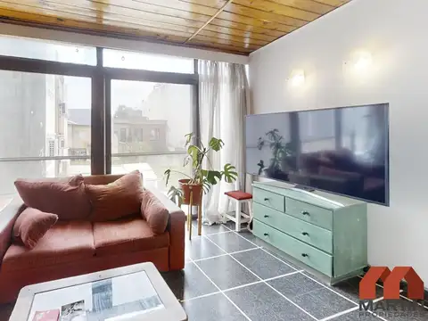 Depto Tipo Casa 3 ambientes con 1 baño