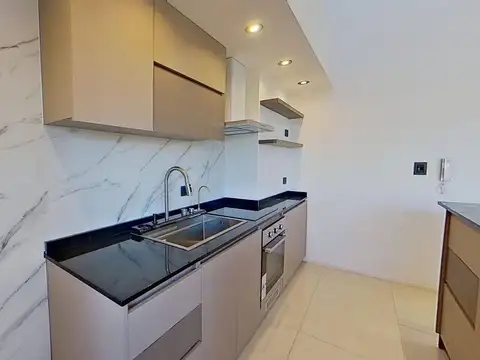 Depto Tipo Casa 3 ambientes con 2 baños