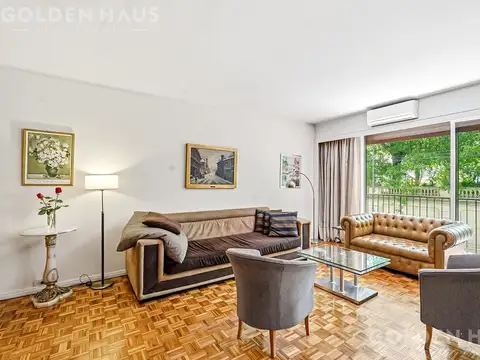 Piso de 4 amb.   dep en venta en Recoleta con espacio guardacoches