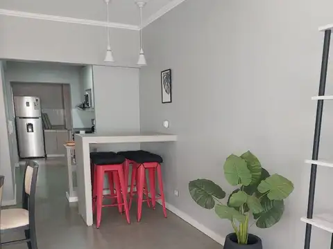DEPARTAMENTO EN ALQUILER PERMANENTE AMOBLADO 