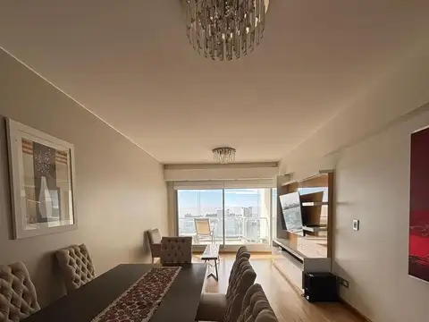 Departamento 4 Ambientes en Torre Wave – Vista Plena al Río, 2 Cocheras y Full Amenities