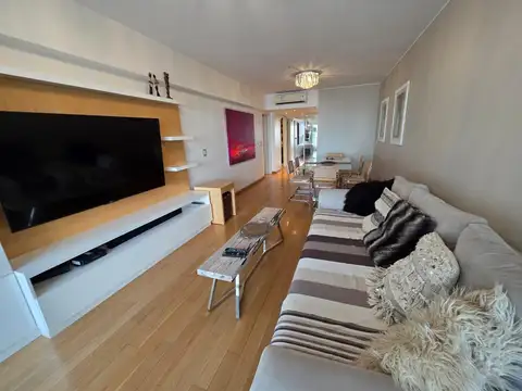 Departamento 4 Ambientes en Torre Wave – Vista Plena al Río, 2 Cocheras y Full Amenities