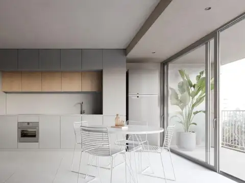 Venta Departamento de 1 dormitorio en  Santiago 800