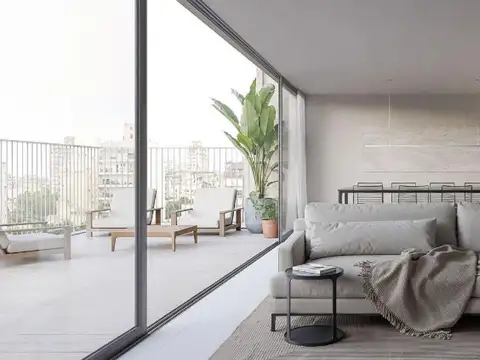 Venta Departamento de 1 dormitorio en  Santiago 800