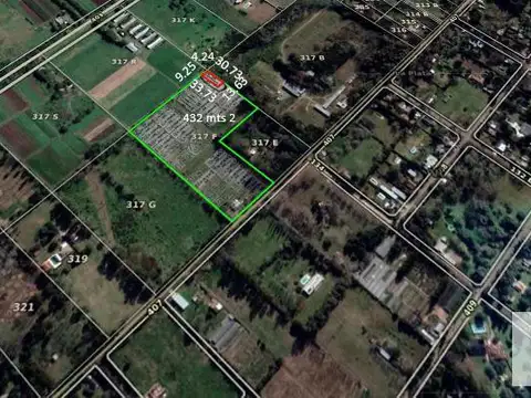 Terreno en venta - 13.63 x 33.73mts - 432 mts2 - Arturo Seguí