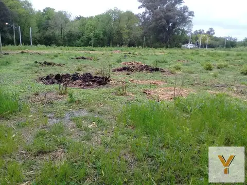 Terreno en Venta 34  mts Fondo