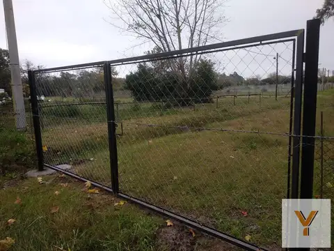 Terreno en Venta 13  mts Frente