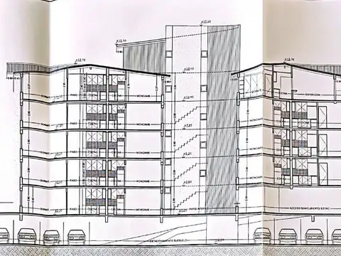 Lote con proyecto aprobado de 2,100 m2 - Centro, Bariloche