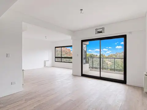 Departamento 4 ambientes con 2 baños