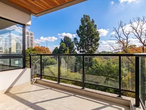 Venta piso a estrenar de 4 ambientes con cochera en Caballito