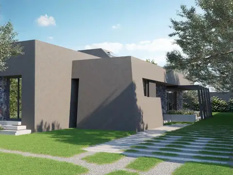 Casa 3 ambientes con 2 baños