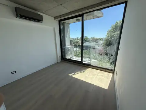 Dos ambientes en Belgrano con pileta