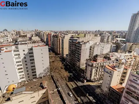 Departamento monoambiente en venta Caballito. piso alto!