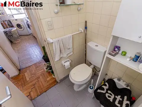 Departamento Monoambiente con 1 baño