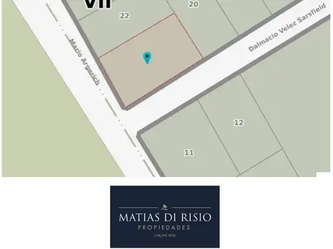 Venta terreno Barrio Abierto Pellegrini I, Acepta permuta