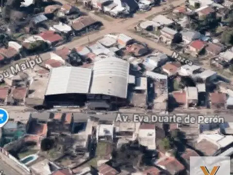 Depósito en venta - 1 Baño - 912Mts2 - Malvinas Argentinas