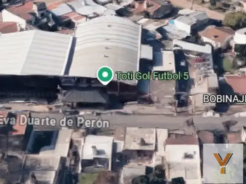 Avenida Eva Duarte de Perón e/ Maipú y Paso de los Andes