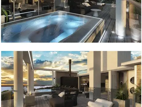 Departamento 2 dormitorios. Piso Exclusivo Av Libertad 167