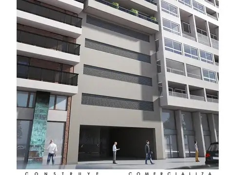 Departamento 2 dormitorios. Piso Exclusivo Av Libertad 167