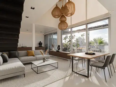 Departamento 3 ambientes con 2 baños